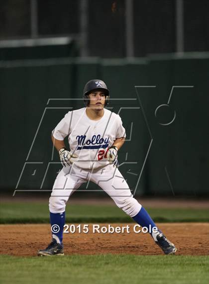 Thumbnail 3 in Archbishop Molloy vs. Monsignor McClancy (CHSAA Class AA Game 1)  photogallery.