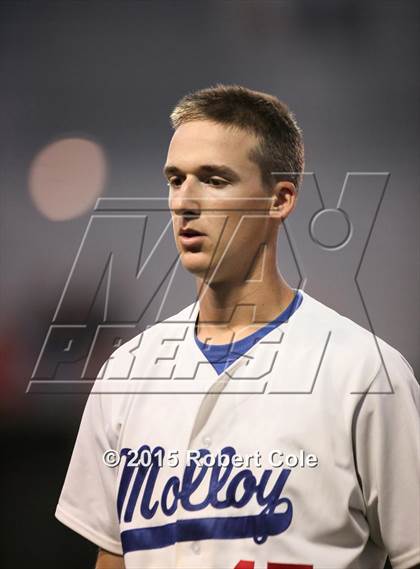 Thumbnail 1 in Archbishop Molloy vs. Monsignor McClancy (CHSAA Class AA Game 1)  photogallery.