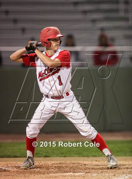 Thumbnail 1 in Archbishop Molloy vs. Monsignor McClancy (CHSAA Class AA Game 1)  photogallery.