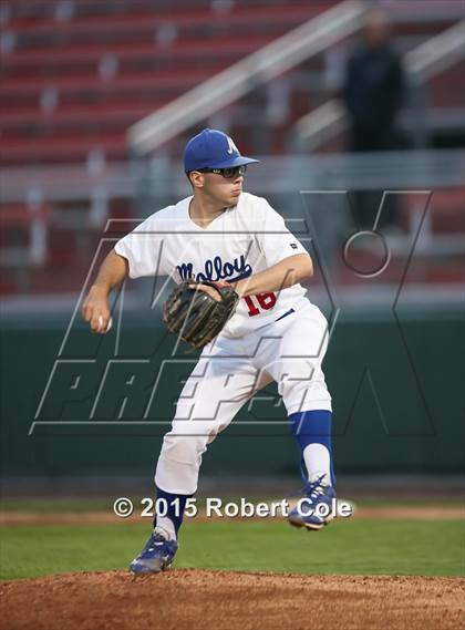 Thumbnail 1 in Archbishop Molloy vs. Monsignor McClancy (CHSAA Class AA Game 1)  photogallery.