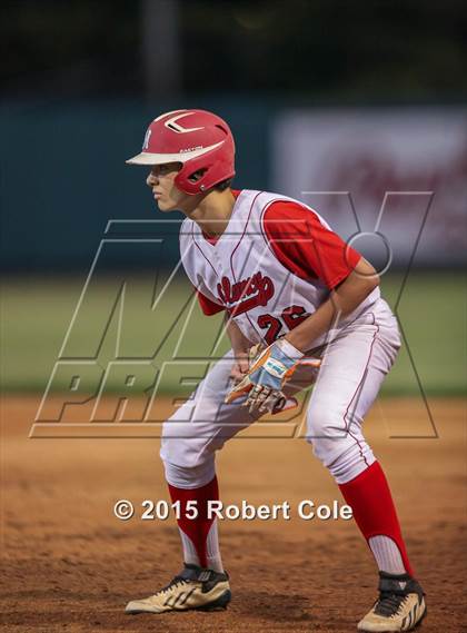 Thumbnail 2 in Archbishop Molloy vs. Monsignor McClancy (CHSAA Class AA Game 1)  photogallery.