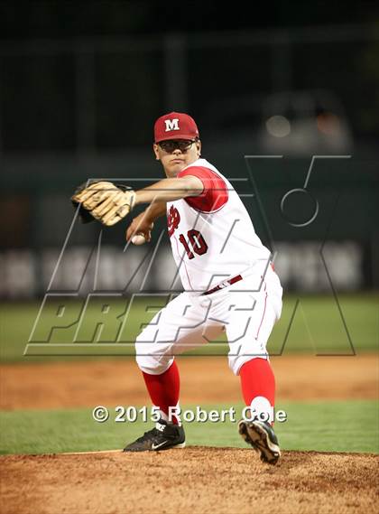 Thumbnail 1 in Archbishop Molloy vs. Monsignor McClancy (CHSAA Class AA Game 1)  photogallery.