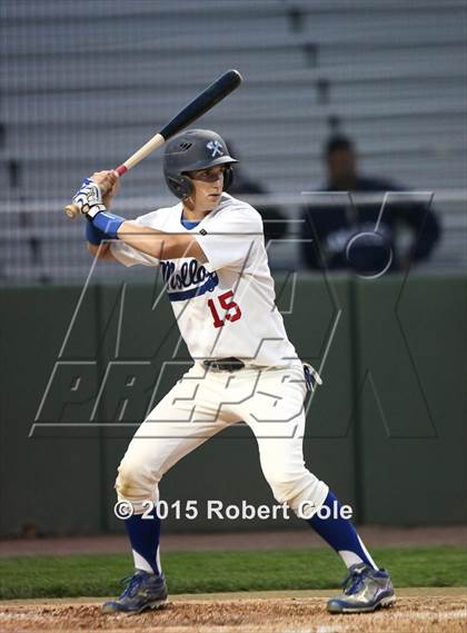 Thumbnail 1 in Archbishop Molloy vs. Monsignor McClancy (CHSAA Class AA Game 1)  photogallery.