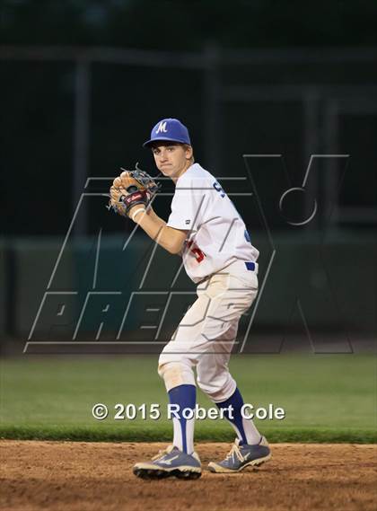 Thumbnail 2 in Archbishop Molloy vs. Monsignor McClancy (CHSAA Class AA Game 1)  photogallery.