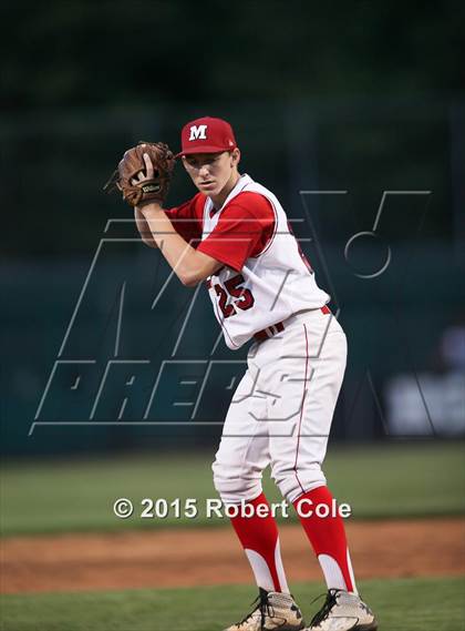 Thumbnail 1 in Archbishop Molloy vs. Monsignor McClancy (CHSAA Class AA Game 1)  photogallery.