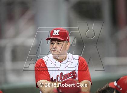 Thumbnail 1 in Archbishop Molloy vs. Monsignor McClancy (CHSAA Class AA Game 1)  photogallery.