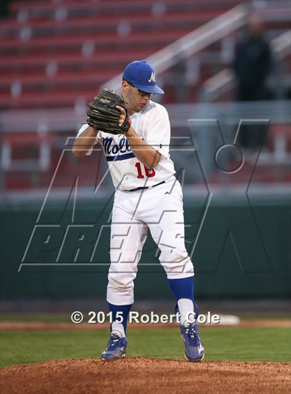 Thumbnail 3 in Archbishop Molloy vs. Monsignor McClancy (CHSAA Class AA Game 1)  photogallery.