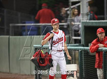 Thumbnail 2 in Archbishop Molloy vs. Monsignor McClancy (CHSAA Class AA Game 1)  photogallery.