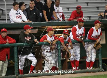 Thumbnail 2 in Archbishop Molloy vs. Monsignor McClancy (CHSAA Class AA Game 1)  photogallery.
