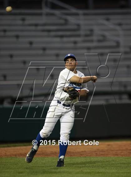 Thumbnail 1 in Archbishop Molloy vs. Monsignor McClancy (CHSAA Class AA Game 1)  photogallery.