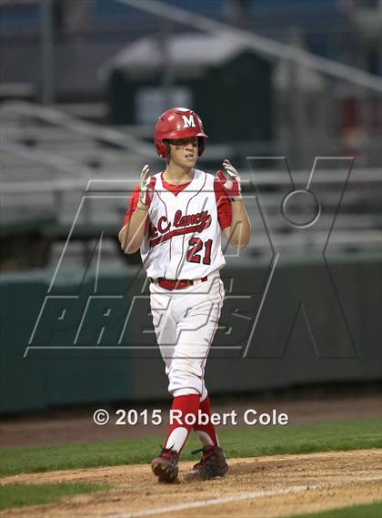 Thumbnail 3 in Archbishop Molloy vs. Monsignor McClancy (CHSAA Class AA Game 1)  photogallery.