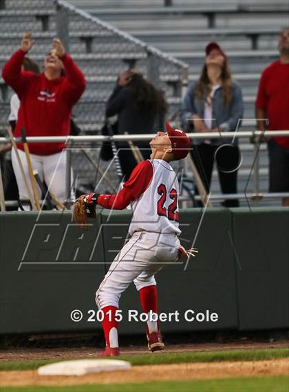 Thumbnail 3 in Archbishop Molloy vs. Monsignor McClancy (CHSAA Class AA Game 1)  photogallery.