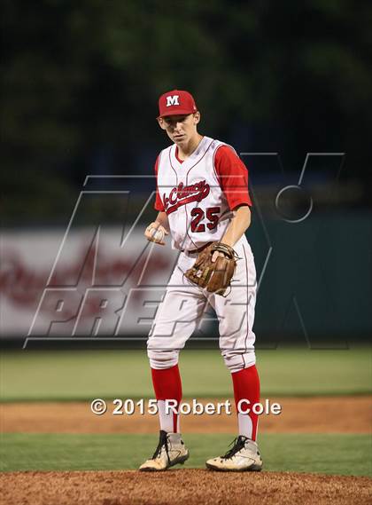 Thumbnail 2 in Archbishop Molloy vs. Monsignor McClancy (CHSAA Class AA Game 1)  photogallery.
