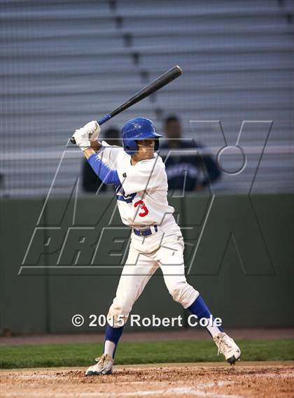Thumbnail 3 in Archbishop Molloy vs. Monsignor McClancy (CHSAA Class AA Game 1)  photogallery.