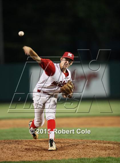 Thumbnail 2 in Archbishop Molloy vs. Monsignor McClancy (CHSAA Class AA Game 1)  photogallery.