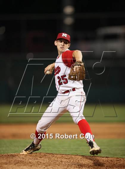 Thumbnail 1 in Archbishop Molloy vs. Monsignor McClancy (CHSAA Class AA Game 1)  photogallery.