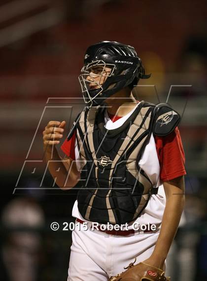 Thumbnail 2 in Archbishop Molloy vs. Monsignor McClancy (CHSAA Class AA Game 1)  photogallery.