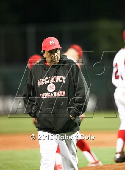 Thumbnail 3 in Archbishop Molloy vs. Monsignor McClancy (CHSAA Class AA Game 1)  photogallery.