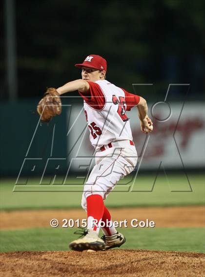 Thumbnail 1 in Archbishop Molloy vs. Monsignor McClancy (CHSAA Class AA Game 1)  photogallery.