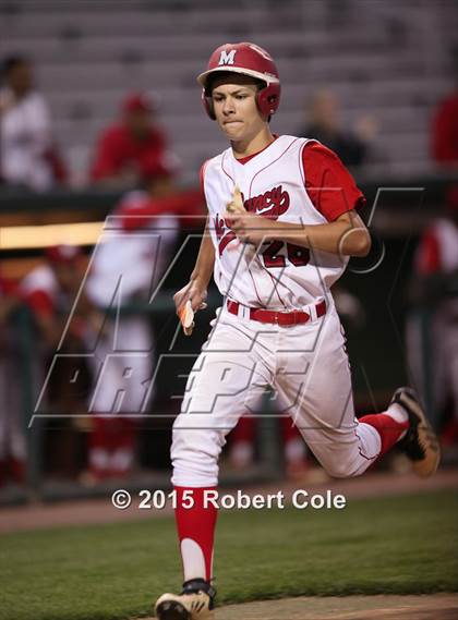 Thumbnail 1 in Archbishop Molloy vs. Monsignor McClancy (CHSAA Class AA Game 1)  photogallery.