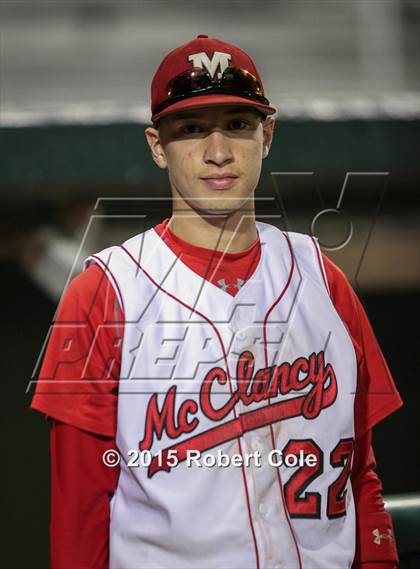 Thumbnail 2 in Archbishop Molloy vs. Monsignor McClancy (CHSAA Class AA Game 1)  photogallery.