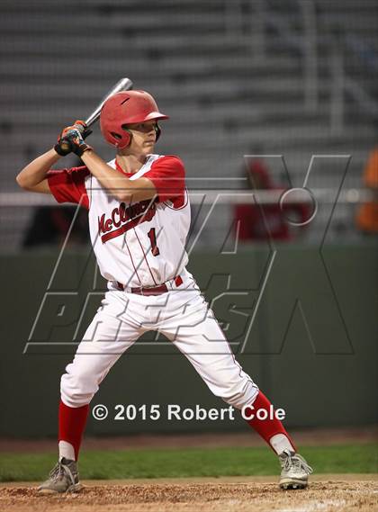 Thumbnail 3 in Archbishop Molloy vs. Monsignor McClancy (CHSAA Class AA Game 1)  photogallery.