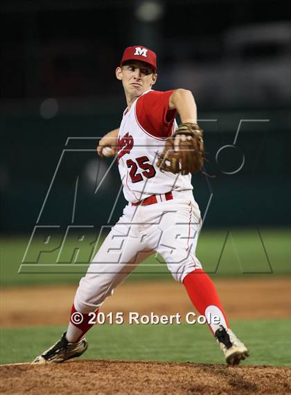 Thumbnail 3 in Archbishop Molloy vs. Monsignor McClancy (CHSAA Class AA Game 1)  photogallery.