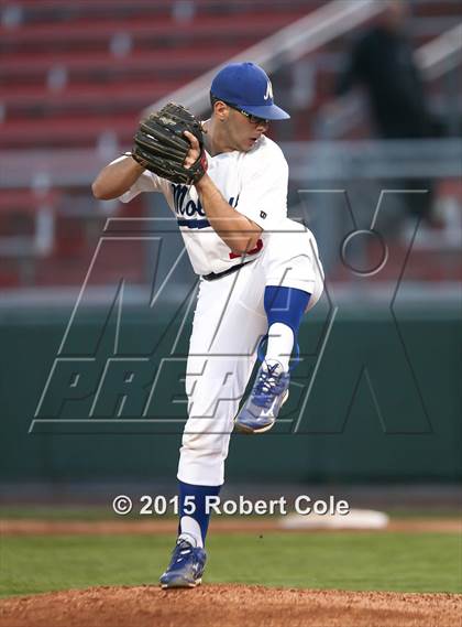 Thumbnail 1 in Archbishop Molloy vs. Monsignor McClancy (CHSAA Class AA Game 1)  photogallery.