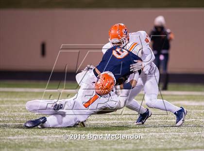 Thumbnail 1 in Wakeland vs McKinney North (UIL 5A Division 1 Region 2 Bi-District Playoff) photogallery.