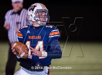 Thumbnail 1 in Wakeland vs McKinney North (UIL 5A Division 1 Region 2 Bi-District Playoff) photogallery.