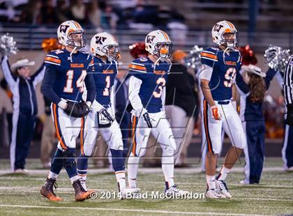 Thumbnail 3 in Wakeland vs McKinney North (UIL 5A Division 1 Region 2 Bi-District Playoff) photogallery.