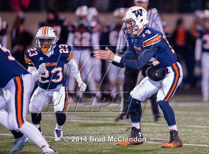 Thumbnail 1 in Wakeland vs McKinney North (UIL 5A Division 1 Region 2 Bi-District Playoff) photogallery.