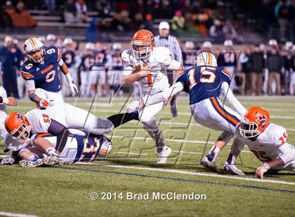 Thumbnail 1 in Wakeland vs McKinney North (UIL 5A Division 1 Region 2 Bi-District Playoff) photogallery.