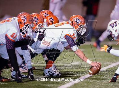 Thumbnail 1 in Wakeland vs McKinney North (UIL 5A Division 1 Region 2 Bi-District Playoff) photogallery.