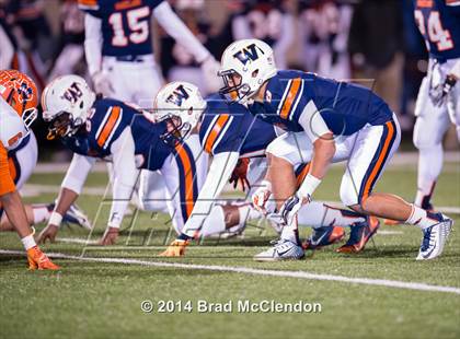 Thumbnail 2 in Wakeland vs McKinney North (UIL 5A Division 1 Region 2 Bi-District Playoff) photogallery.