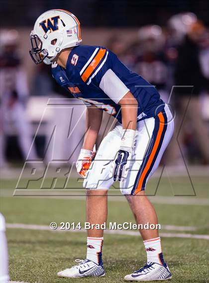 Thumbnail 1 in Wakeland vs McKinney North (UIL 5A Division 1 Region 2 Bi-District Playoff) photogallery.