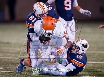 Thumbnail 1 in Wakeland vs McKinney North (UIL 5A Division 1 Region 2 Bi-District Playoff) photogallery.