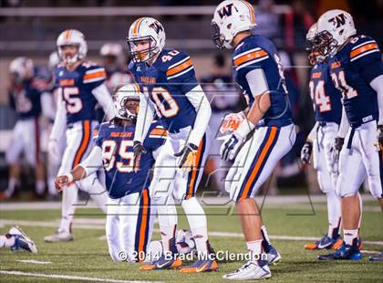 Thumbnail 1 in Wakeland vs McKinney North (UIL 5A Division 1 Region 2 Bi-District Playoff) photogallery.