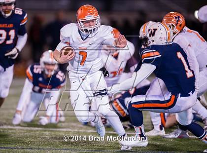Thumbnail 1 in Wakeland vs McKinney North (UIL 5A Division 1 Region 2 Bi-District Playoff) photogallery.