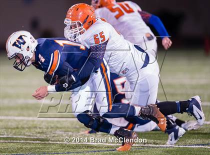 Thumbnail 1 in Wakeland vs McKinney North (UIL 5A Division 1 Region 2 Bi-District Playoff) photogallery.