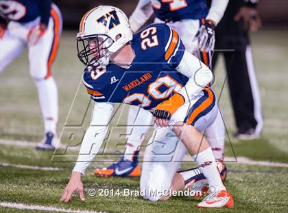 Thumbnail 1 in Wakeland vs McKinney North (UIL 5A Division 1 Region 2 Bi-District Playoff) photogallery.