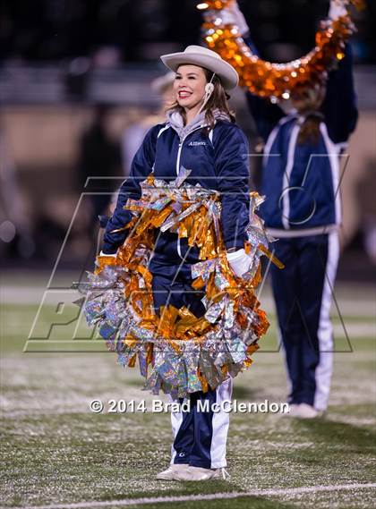 Thumbnail 1 in Wakeland vs McKinney North (UIL 5A Division 1 Region 2 Bi-District Playoff) photogallery.
