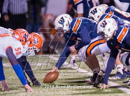 Thumbnail 3 in Wakeland vs McKinney North (UIL 5A Division 1 Region 2 Bi-District Playoff) photogallery.