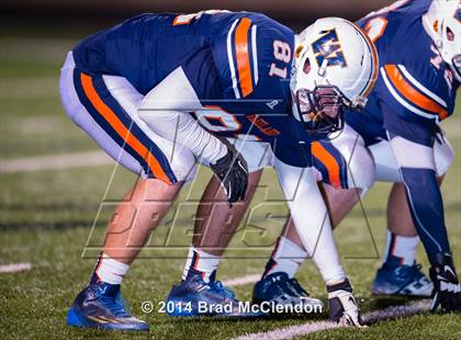 Thumbnail 2 in Wakeland vs McKinney North (UIL 5A Division 1 Region 2 Bi-District Playoff) photogallery.