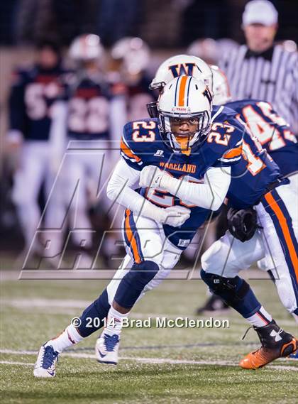 Thumbnail 2 in Wakeland vs McKinney North (UIL 5A Division 1 Region 2 Bi-District Playoff) photogallery.