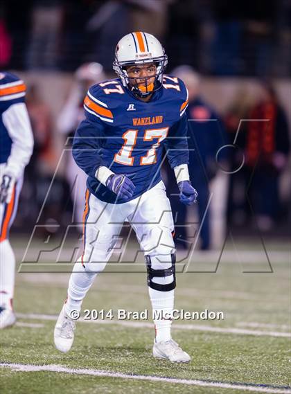 Thumbnail 1 in Wakeland vs McKinney North (UIL 5A Division 1 Region 2 Bi-District Playoff) photogallery.