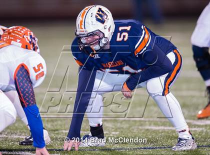 Thumbnail 2 in Wakeland vs McKinney North (UIL 5A Division 1 Region 2 Bi-District Playoff) photogallery.