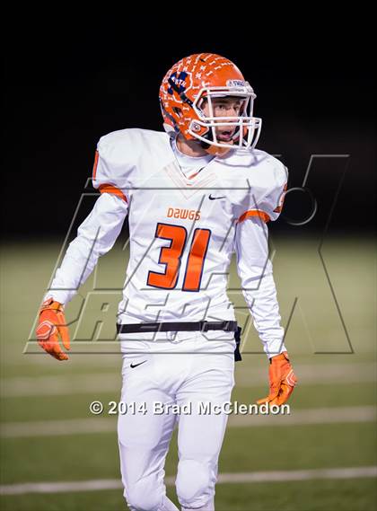 Thumbnail 1 in Wakeland vs McKinney North (UIL 5A Division 1 Region 2 Bi-District Playoff) photogallery.