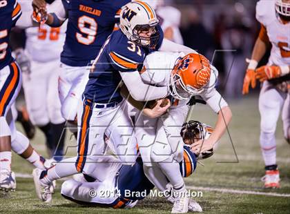 Thumbnail 3 in Wakeland vs McKinney North (UIL 5A Division 1 Region 2 Bi-District Playoff) photogallery.