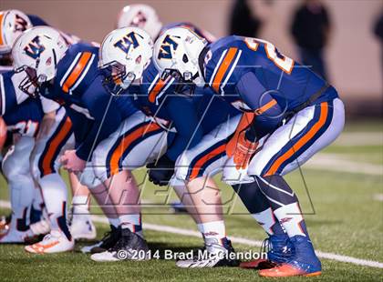 Thumbnail 1 in Wakeland vs McKinney North (UIL 5A Division 1 Region 2 Bi-District Playoff) photogallery.